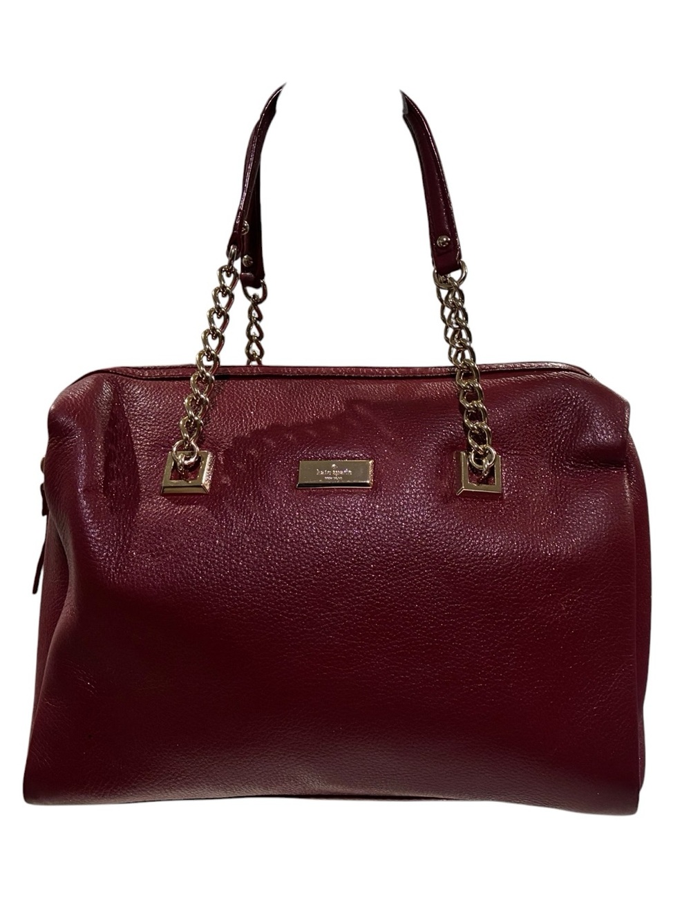 Kate Spade New York Sedgwick Lane Large Phoebe Pebbled Leather Shoulder Bag